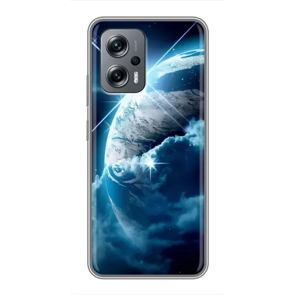 Чехол с принтом «Земля с космоса» для Xiaomi POCO X4 GT