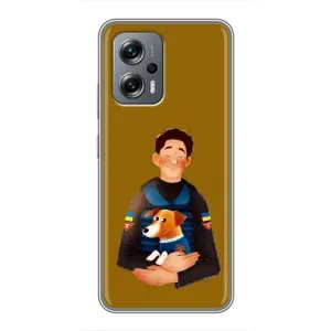 Чехлы с картинкой собаки Патрон для Xiaomi POCO X4 GT (AlphaPrint) (ЗСУ Патрон)