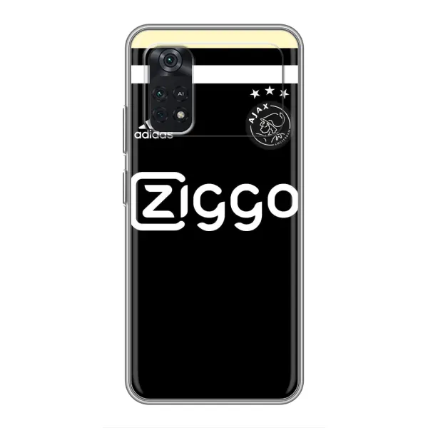 Чехол с принтом «AJAX» для Xiaomi POCO X4 Pro 5G