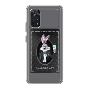 Бренднові Чохли для Xiaomi POCO X4 Pro 5G - (PREMIUMPrint) (Бакс Бані LV)