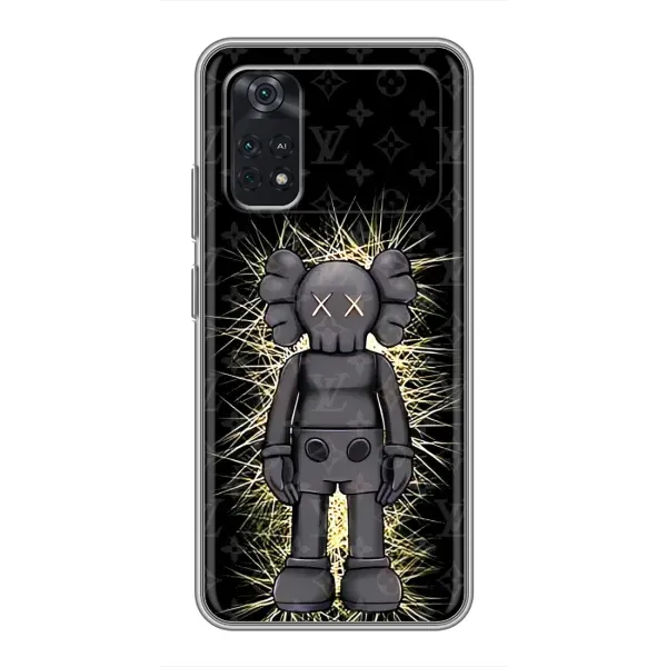 Чехол с принтом «Bearbrick LV» для Xiaomi POCO X4 Pro 5G