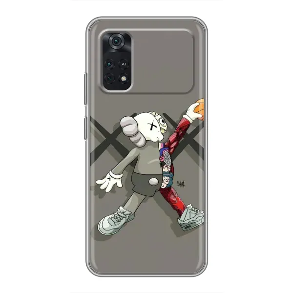 Чехол с принтом «Беарбрик Джордан» для Xiaomi POCO X4 Pro 5G