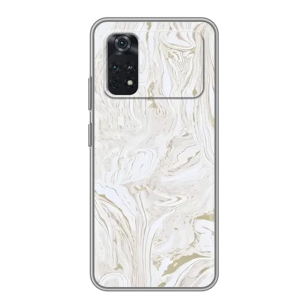 Чохол з принтом «Білий мрамор» для Xiaomi POCO X4 Pro 5G Чохол з принтом «Білий мрамор» для Xiaomi POCO X4 Pro 5G