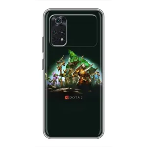 Чохли з тематикою Кіберспорт для Xiaomi POCO X4 Pro 5G (VPrint) (DOTA 2)