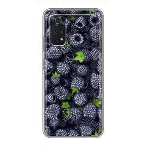 Чохли з фруктами для Xiaomi POCO X4 Pro 5G (VPrint) (Ожина)