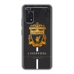 Чохли для Поко Х4 Про 5G (VPrint) - ТОП ФК (FC Liverpool)