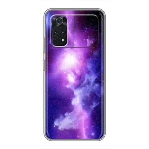 Космічні Чохли для Поко Х4 Про 5G (VPrint) (Галактика)