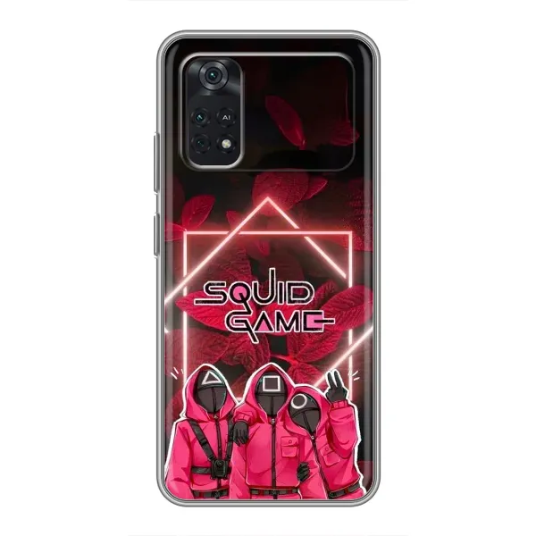 Чехол с принтом «Охранники Игра кальмара» для Xiaomi POCO X4 Pro 5G