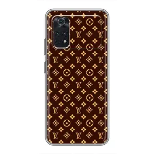 Чехлы Луи Витон для Xiaomi POCO X4 Pro 5G (AlphaPrint - LOUIS VUITTON) (лого LOUIS VUITTON)