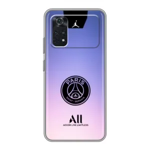Чохли PSG для Xiaomi POCO X4 Pro 5G (AlphaPrint) (лого PSG)