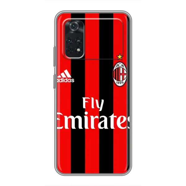 Чехол с принтом «Milan» для Xiaomi POCO X4 Pro 5G