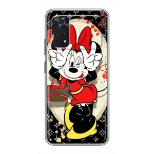 Чохол Disney Mouse Xiaomi POCO X4 Pro 5G (PREMIUMPrint) (Мінні peace)