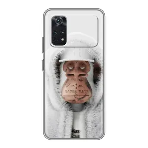 Чохли з Мавпами NFT для Xiaomi POCO X4 Pro 5G (AlphaPrint) (мавпа NFT в тату)