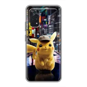Чохли з крутими принтами для Xiaomi POCO X4 Pro 5G - (PREMIUMPrint) (Пикачу)