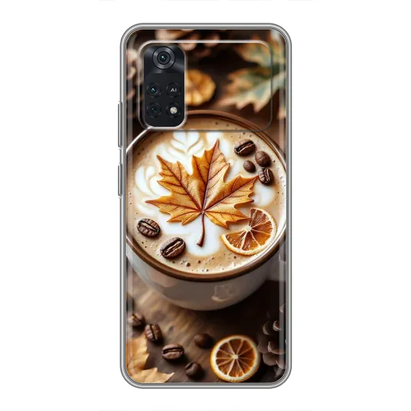 Чохол з принтом «Пряна кава» для Xiaomi POCO X4 Pro 5G
