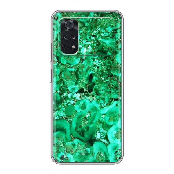 Чохол з принтом «Салатовий Мрамор» для Xiaomi POCO X4 Pro 5G Чохол з принтом «Салатовий Мрамор» для Xiaomi POCO X4 Pro 5G