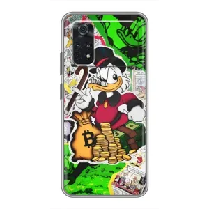 Чехли для Поко Х4 Про 5G - Scrooge MagDag (PREMIUMPrint) (Успіх)
