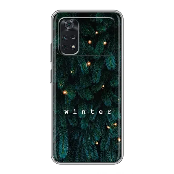 Чохол з принтом «Winter» для Xiaomi POCO X4 Pro 5G