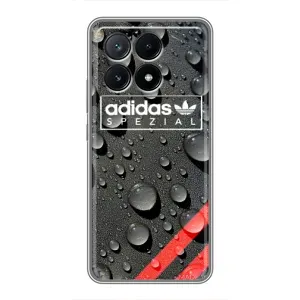 Чохли Адидас для Xiaomi POCO X6 Pro (5G) (AlphaPrint) (Адидас прінт)
