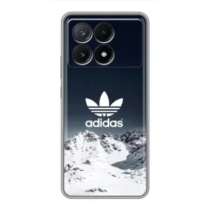 Чохли Адидас для Xiaomi POCO X6 Pro (5G) (AlphaPrint) (Адідас в горах)