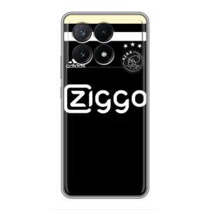 Чохли для Xiaomi POCO X6 Pro (5G) (VPrint) - Футбольні клуби (AJAX)
