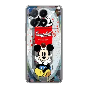 Чохол Disney Mouse Xiaomi POCO X6 Pro (5G) (PREMIUMPrint) (Американський Маус)