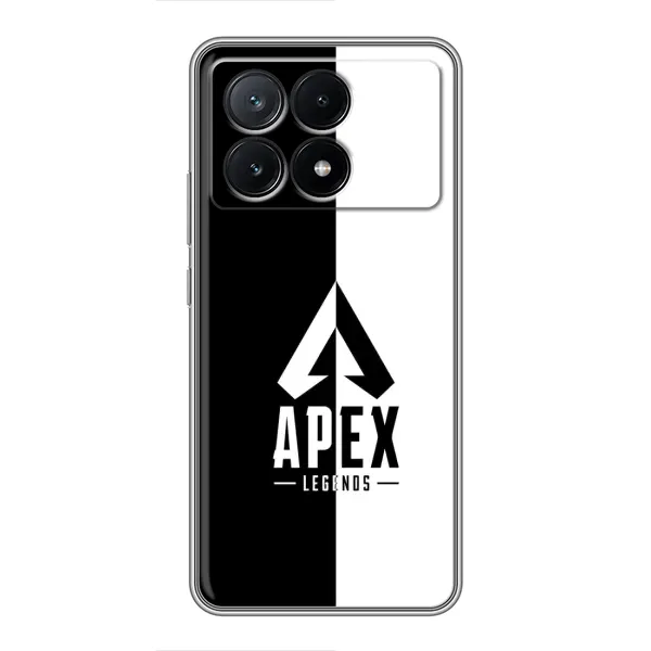 Чехол с принтом «APEX» для Xiaomi POCO X6 Pro (5G)