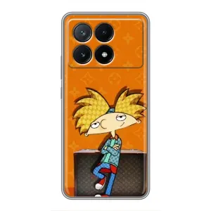 Бренднові Чохли для Xiaomi POCO X6 Pro (5G) - (PREMIUMPrint) (Арнольд)