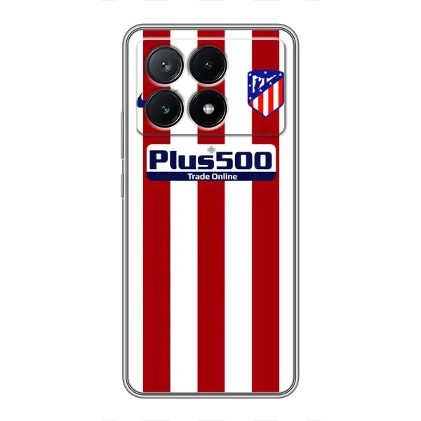 Чохол з принтом «Atletico» для Xiaomi POCO X6 Pro (5G)