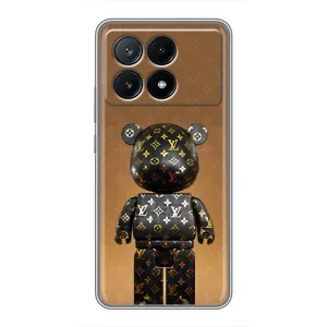 Чохли для Xiaomi POCO X6 Pro (5G) - Bearbrick Louis Vuitton (PREMIUMPrint) (Bearbrick)