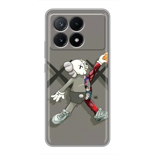 Чохол з принтом «Беарбрік Джордан» для Xiaomi POCO X6 Pro (5G)