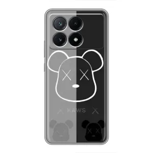 Чохли для Xiaomi POCO X6 Pro (5G) - Bearbrick Louis Vuitton (PREMIUMPrint) (БеарБрік очі)