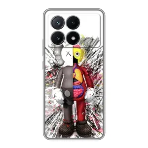Чохли для Xiaomi POCO X6 Pro (5G) - Bearbrick Louis Vuitton (PREMIUMPrint) (Беарбрік)