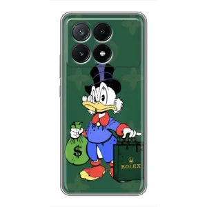 Чехли для Xiaomi POCO X6 Pro (5G) - Скрудж МакДак Louis Vuitton (PREMIUMPrint) (Богата Утка)
