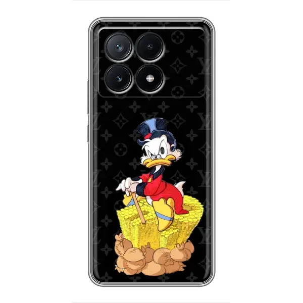 Чохол з принтом «Богатство Макдака» для Xiaomi POCO X6 Pro (5G)
