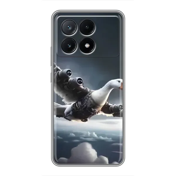 Чохол з принтом «Бомбардіні гусіні» для Xiaomi POCO X6 Pro (5G)