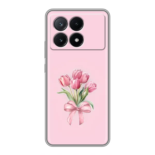Чохол з принтом «Букет квітів» для Xiaomi POCO X6 Pro (5G)