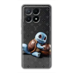 Бренднові Чохли для Xiaomi POCO X6 Pro (5G) - (PREMIUMPrint) (Черепашка)
