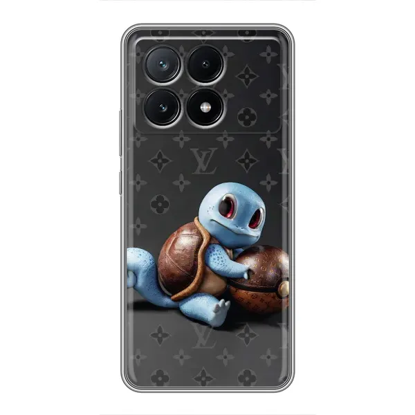 Чохол з принтом «Черепашка» для Xiaomi POCO X6 Pro (5G)