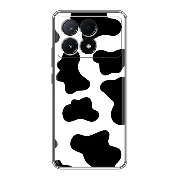 Чехол с принтом «Чорна Бурьонка» для Xiaomi POCO X6 Pro (5G)