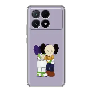 Чохли для Xiaomi POCO X6 Pro (5G) - Bearbrick Louis Vuitton (PREMIUMPrint) (Дружба Беарбрік)