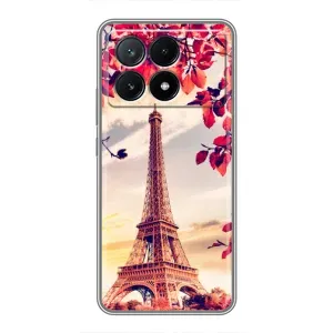 Чохол Ейфелева Вежа Xiaomi POCO X6 Pro (5G) - (AlphaPrint) (Ейфелева Вежа)