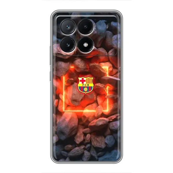 Чохол з принтом «ФК Барселона» для Xiaomi POCO X6 Pro (5G) Чохол з принтом «ФК Барселона» для Xiaomi POCO X6 Pro (5G)