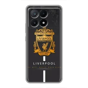 Чохли для ПОКО Х6 Про (5G) (VPrint) - ТОП ФК (FC Liverpool)