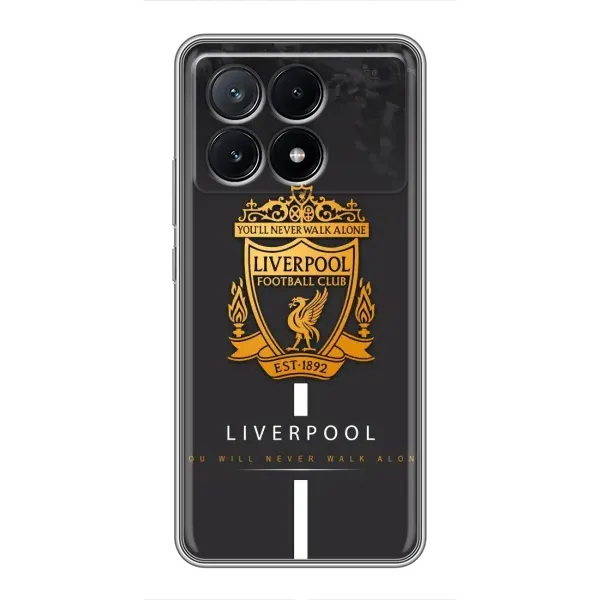 Чохол з принтом «FC Liverpool» для Xiaomi POCO X6 Pro (5G) Чохол з принтом «FC Liverpool» для Xiaomi POCO X6 Pro (5G)