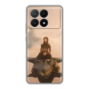 Чохол як приборкати дракона на Xiaomi POCO X6 Pro (5G) (Фільм дракон)