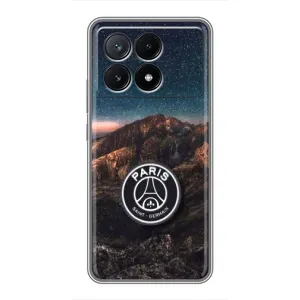Чохли PSG для Xiaomi POCO X6 Pro (5G) (AlphaPrint) (ФК ПСЖ)