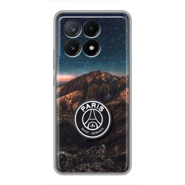 Чохол з принтом «ФК ПСЖ» для Xiaomi POCO X6 Pro (5G)
