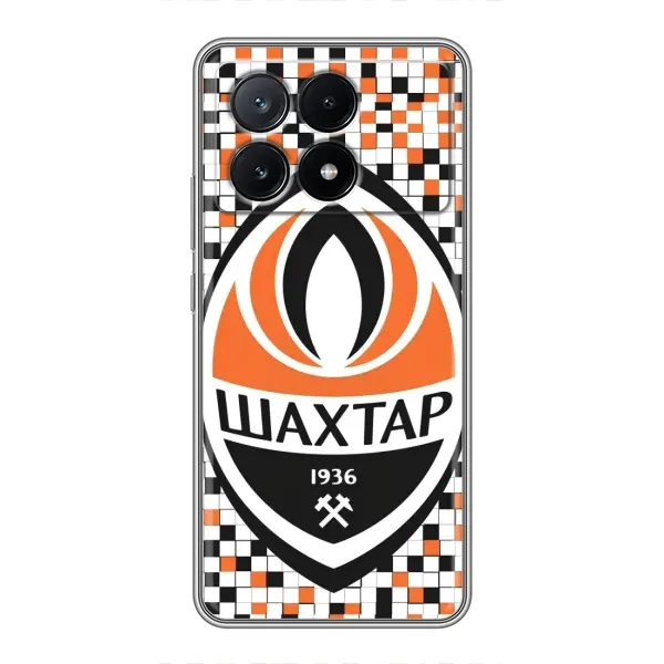 Чохол з принтом «ФК Шахтер» для Xiaomi POCO X6 Pro (5G)