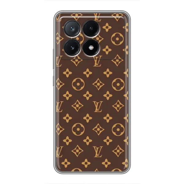 Чохол з принтом «фон LOUIS VUITTON» для Xiaomi POCO X6 Pro (5G)
